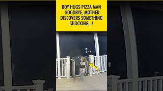 2YearOld’s Hug Brings Comfort to Pizza Delivery Driver After a Heartbreaking Loss shorts [upl. by Bruis772]