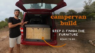 17  FINISHED Modular Campervan Kit Project  Our Homestead in the Spanish Countryside [upl. by Mahau]