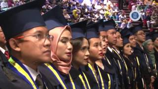 Sidang Terbuka ITB wisuda ketiga Tahun Akademik 20162017 Program Magister dan Doktor [upl. by Upton695]