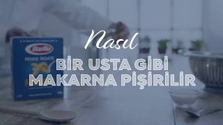 Barilla  Nasıl Bir Usta Gibi Makarna Pişirilir [upl. by Livvy]