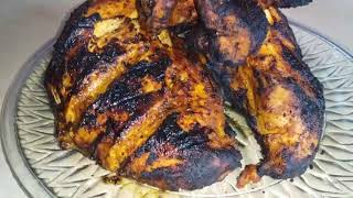 तंदूरी चिकन  Whole Chicken Tandoori Without Oven  Whole Chicken Roast Recipe  By SKK [upl. by Nelrsa]