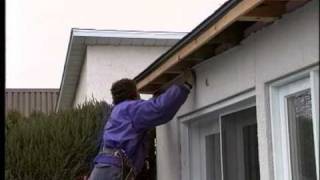 Soffits installation 1 [upl. by Sanburn]