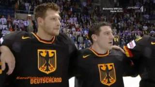 Eishockey WM 2011  Deutschland vs Russland 20 [upl. by Anertac]