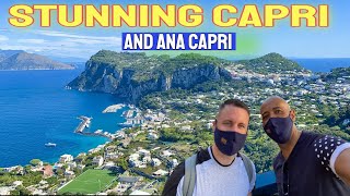 Stunning Capri And Ana Capri  Travel Vlogs [upl. by Nnyleitak]