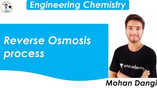 Reverse Osmosis  Osmosis  Engineering chemistry  Water treatment  btech first year  Mohan Dangi [upl. by Alimat]