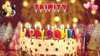 TRINITY birthday song – Happy Birthday Trinity [upl. by Tingey]