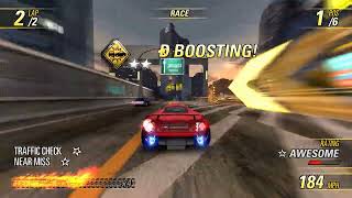 My Pro Moments in Burnout Revenge Crash Mode [upl. by Anahsak565]