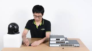 Fiber PoE Switch Basics RJ45 Port VS SFP Slot [upl. by Airitak]