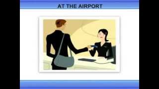 English Conversation at the Airport [upl. by Ivonne]