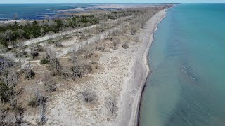 Long Point Provincial Park [upl. by Ahsinned]