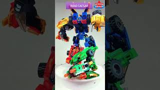 Transformers Combiner  Road Caesar ⚡️ Speed Build How to make a Robot Lego Combiner Sembo 103280 [upl. by Thier790]