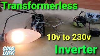 How to make powerful transformerless inverter [upl. by Duggan411]