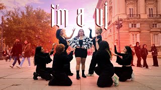 KPOP IN PUBLIC SPAIN ONE TAKE HWASA 화사  Im a B Im a 빛  DANCE COVER by INSCAPE [upl. by Barron]