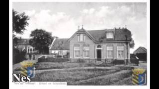 Scholen op Ameland  Oude fotos by Amelander Historie [upl. by Arocahs]