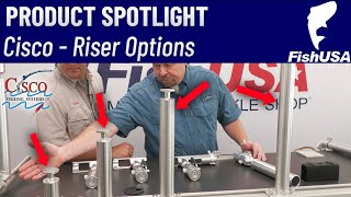 Cisco Fishing Systems  The Advantages Of Using Risers [upl. by Hayyikaz]