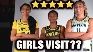 🤔 What a 5 Star Visit is like  Jaloni Cambridge Visits Baylor University [upl. by Gariepy725]