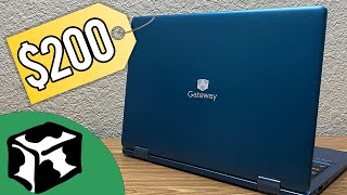 Gateway Is BACK  But Is Their 200 Laptop Any Good [upl. by Tegdirb]