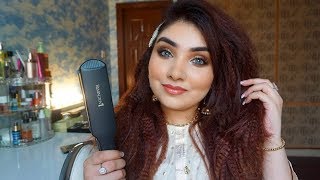 HOW TO CRIMP YOUR HAIR ESPECIALLY FOR BEGINNERS  HOW TO USE A CRIMPER  NISHOO KHAN [upl. by Ahseiyt]