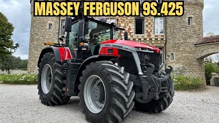 Dünyada İLK Massey Ferguson 9S425 🤩 [upl. by Keelia288]