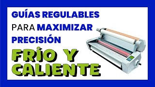 ✅ Laminadora de papel PROFESIONAL encapsuladora montadora Excelam Plus 655 y 1080 [upl. by Nolyarg]