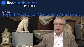 How To Expert Advice on Collecting Americana Art and Antiques from John McInnis [upl. by Mickie]