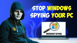 Stop Microsoft from getting your data [upl. by Anatola955]