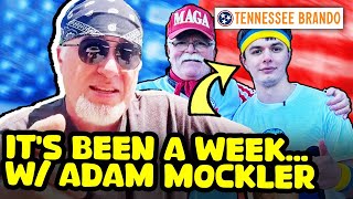 The Tennessee Brando Show wSpecial Guest Adam Mockler [upl. by Ativla]