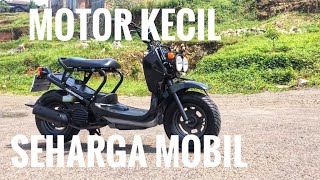 30 HONDA ZOOMERRUCKUS 50CC BUILD UP JEPANG [upl. by Wahlstrom]