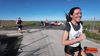 5ª Carrera  07012024  del Roscón de Cobisa  Último km [upl. by Akinot]