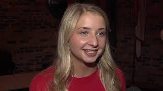 Maddie Gleave Signing Full Interview 1126 [upl. by Aij]