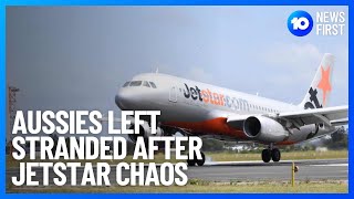 Jetstar Meltdown Causes Bali Airport Turmoil  10 News First [upl. by Negah]