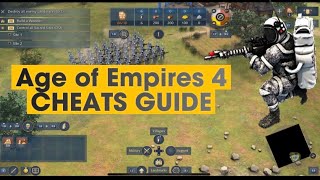 Age of Empires 4 Cheats Guide XBOX PC [upl. by Anilos]