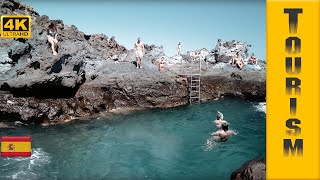 Piscinas Naturales Los Abrigos  Tenerife [upl. by Pantia]