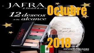 Jafra Octubre 2018 Oportunidades [upl. by Muryh741]