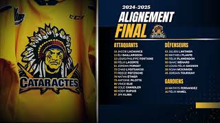 Warm Up Song 20242025  Shawinigan Cataractes [upl. by Yekciv299]