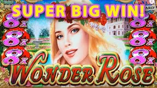 NEW SLOT Wonder Rose Slot  SUPER BIG WIN  Slot Machine Bonus [upl. by Thorsten]