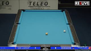 Jan vanLierop vs Tobias Bongers REELIVE BREMEN OPEN 2023 [upl. by Bergerac]