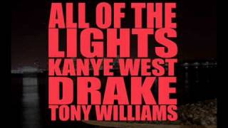 Kanye West All Of The Lights FULL Instrumental [upl. by Okemak]