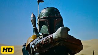 Boba Fett All Scenes  Return of The Jedi [upl. by Noivaz]