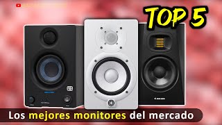 Top 5 Mejores Altavoces de Estudio para Audiófilos 🔊 Mejores monitores del mercado 2024 [upl. by Wolbrom5]