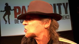 Udo Lindenberg  Interview zur PANIK CITY Eröffnung [upl. by Tayib658]