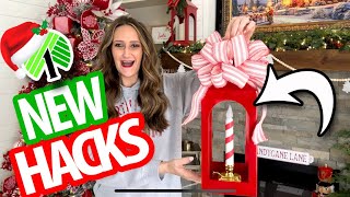 Grab cheap LANTERNS from Dollar Tree for these GENIUS HACKS Fall Halloween amp Christmas DIYs 2024 [upl. by Bigod]