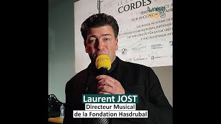 Laurent JOST Directeur Musical de la Fondation Hasdrubal [upl. by Stewart154]