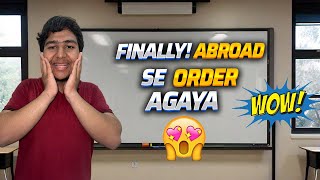 Bahir Ke Mulk Se Parcel Agaya😲Surprise Revealed😍Mein Hoon Rehan [upl. by Adiasteb235]