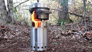 Solo Stove Titan Field Test amp Review [upl. by Aklog547]