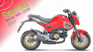 รีวิว MSX 125SF ตัวใหม่ 2017 ล่าสุดจาก Honda [upl. by Ifok430]