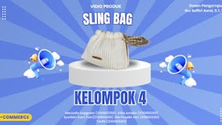 Tugas Promosi Produk Sling Bag oleh klp8 SPS 4 FEBI UIN RAFA Plg [upl. by Broder]