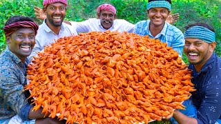 500 QUAIL BIRDS  Cooking Delicious 500 Farm Quails  Making Traditional Quail Curry Recipe [upl. by Becht605]