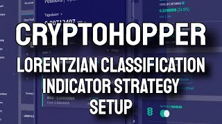 Cryptohopper Lorentzian Classification Indicator Strategy [upl. by Ballou464]