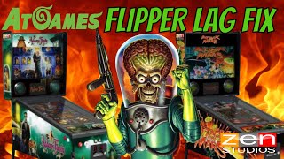 AtGames Zen Flipper Lag is FIXED [upl. by Ariana]